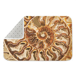 Ammonite Fossil Print Indoor Door Mat