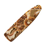 Ammonite Fossil Print Ironing Board Cover