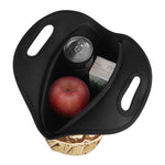 Ammonite Fossil Print Neoprene Lunch Bag