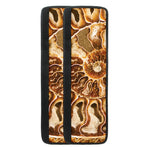 Ammonite Fossil Print Refrigerator Handle Covers