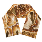 Ammonite Fossil Print Scarf
