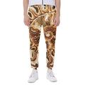Ammonite Fossil Print Joggers