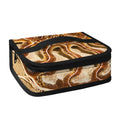 Ammonite Fossil Print Small Lunch Bag
