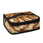 Ammonite Fossil Print Small Lunch Bag