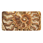 Ammonite Fossil Print Towel