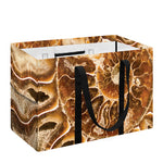 Ammonite Fossil Print Utility Tote Bag