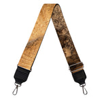 Ammonite Shell Fossil Print Bag Strap