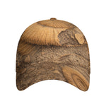 Ammonite Shell Fossil Print Baseball Cap