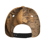 Ammonite Shell Fossil Print Baseball Cap