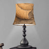 Ammonite Shell Fossil Print Bell Lamp Shade