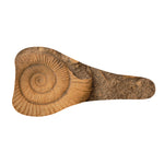 Ammonite Shell Fossil Print Bicycle Seat Cover