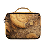 Ammonite Shell Fossil Print Briefcase Bible Bag