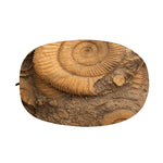 Ammonite Shell Fossil Print Car Side Mirror Covers