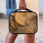 Ammonite Shell Fossil Print Classic Bible Case