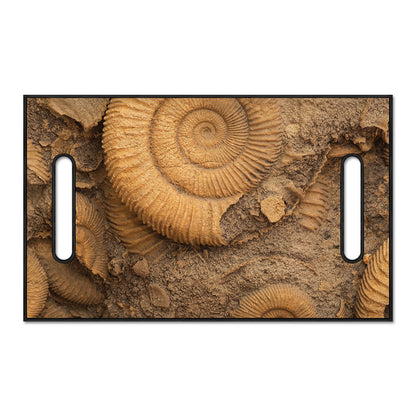 Ammonite Shell Fossil Print Golf Cart Seat Cover