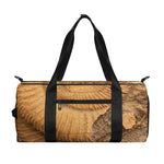 Ammonite Shell Fossil Print Gym Bag