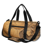 Ammonite Shell Fossil Print Gym Bag