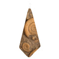 Ammonite Shell Fossil Print Hand Towel