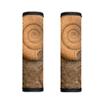 Ammonite Shell Fossil Print Handle Covers