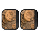 Ammonite Shell Fossil Print Handle Covers