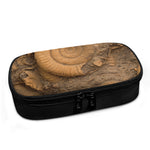 Ammonite Shell Fossil Print Insulin Cooler Travel Case