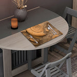Ammonite Shell Fossil Print Placemat