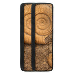 Ammonite Shell Fossil Print Refrigerator Handle Covers