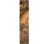 Ammonite Shell Fossil Print Table Runner