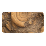 Ammonite Shell Fossil Print Towel