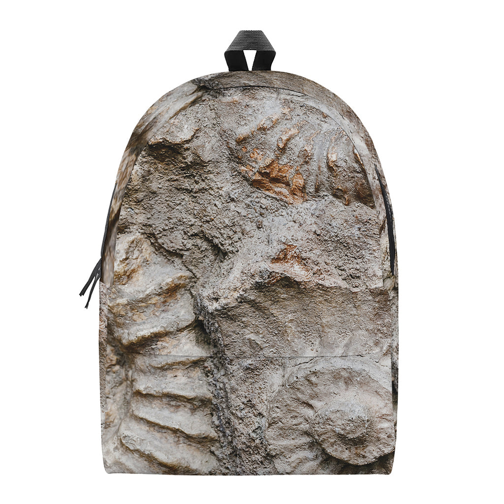 Ammonoidea Fossil Print Backpack