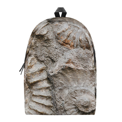 Ammonoidea Fossil Print Backpack