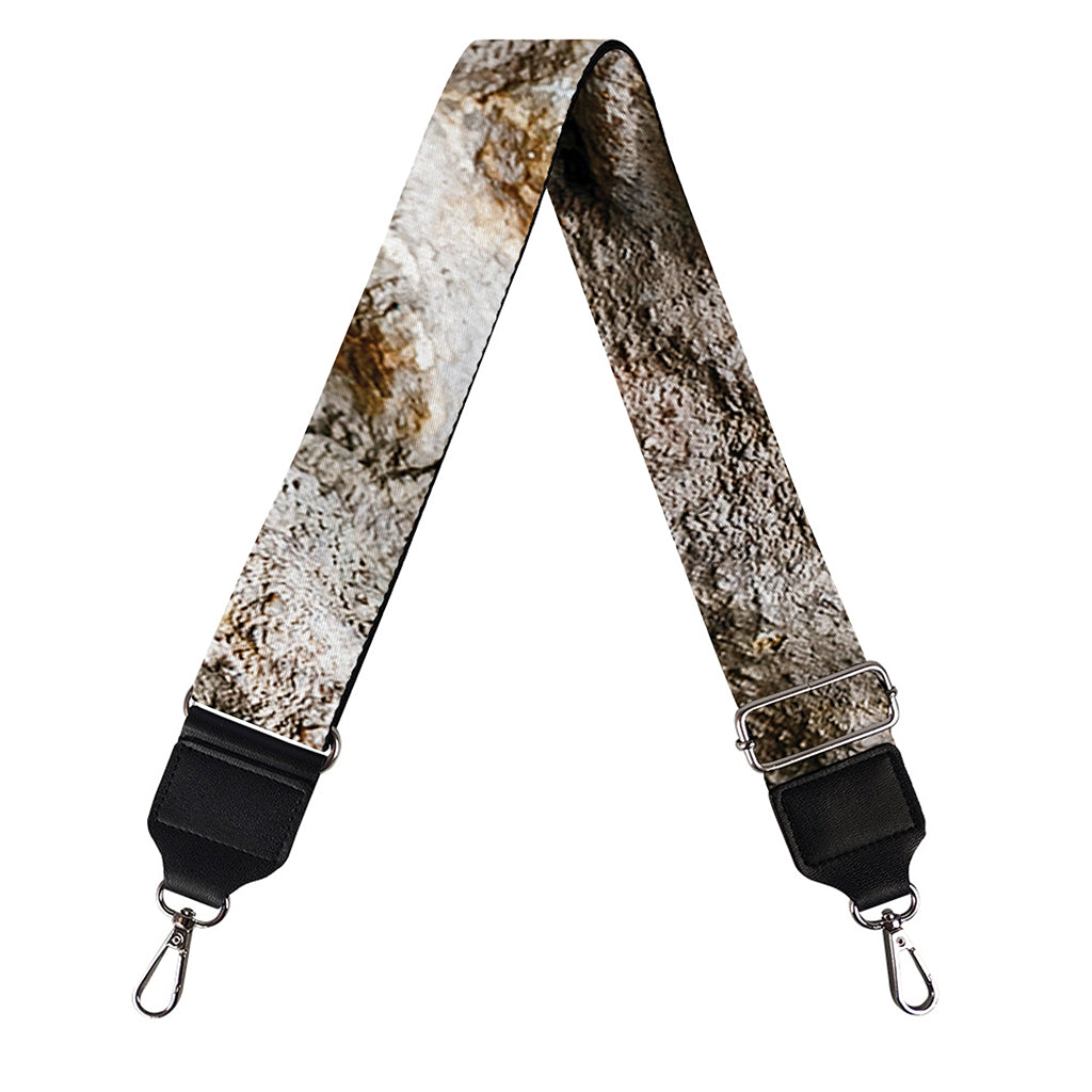 Ammonoidea Fossil Print Bag Strap