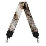 Ammonoidea Fossil Print Bag Strap
