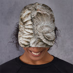 Ammonoidea Fossil Print Baseball Cap