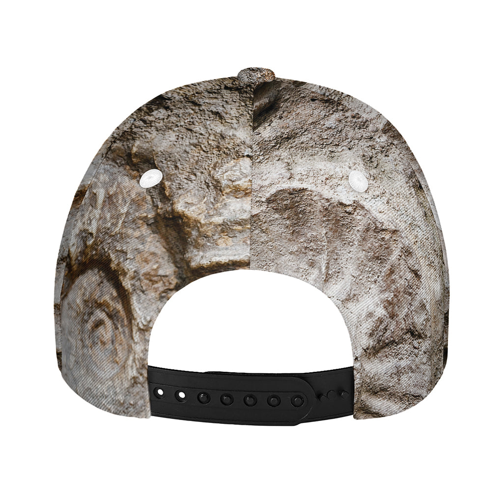 Ammonoidea Fossil Print Baseball Cap