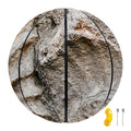 Ammonoidea Fossil Print Basketball
