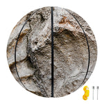 Ammonoidea Fossil Print Basketball