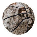 Ammonoidea Fossil Print Basketball