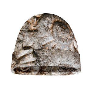 Ammonoidea Fossil Print Beanie