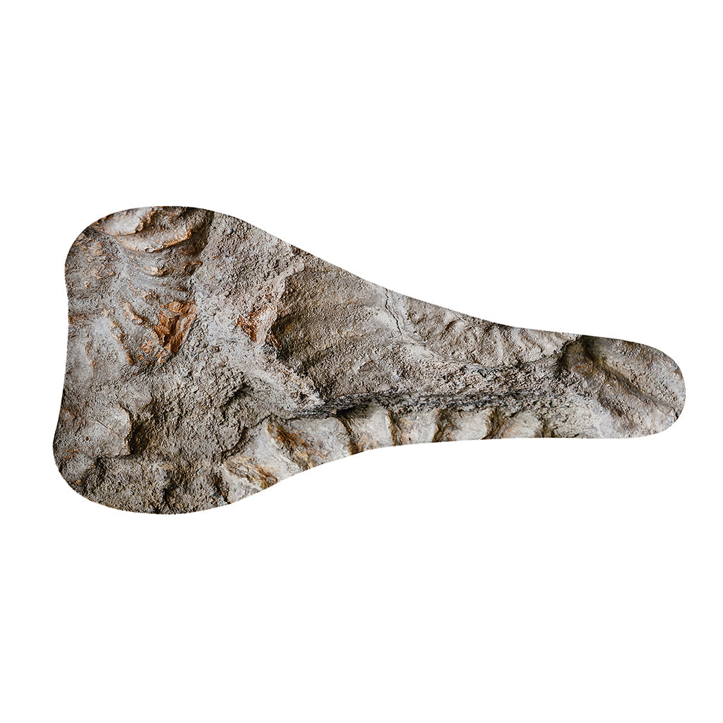 Ammonoidea Fossil Print Bicycle Seat Cover