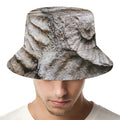 Ammonoidea Fossil Print Bucket Hat
