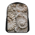 Ammonoidea Fossil Print Casual Backpack