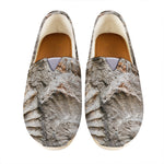 Ammonoidea Fossil Print Casual Shoes