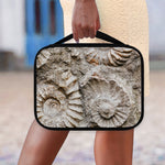 Ammonoidea Fossil Print Classic Bible Case