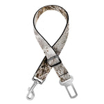 Ammonoidea Fossil Print Dog Seat Belt