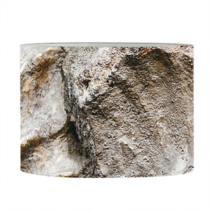 Ammonoidea Fossil Print Drum Lamp Shade