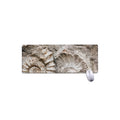 Ammonoidea Fossil Print Extended Mouse Pad