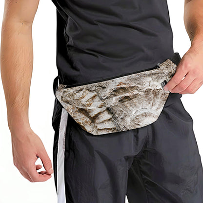 Ammonoidea Fossil Print Fanny Pack