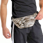 Ammonoidea Fossil Print Fanny Pack