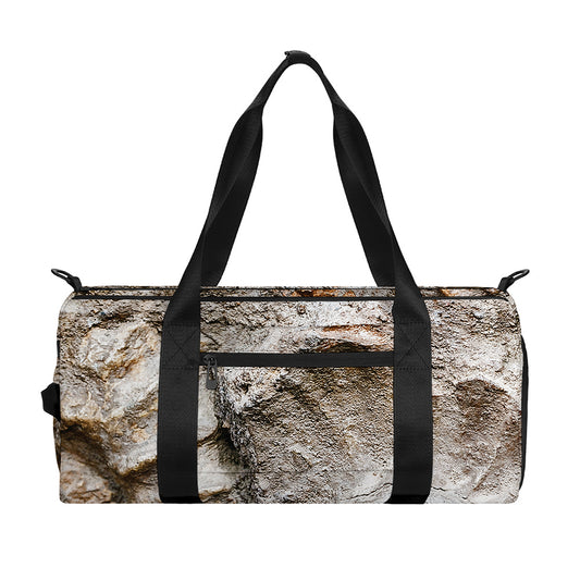 Ammonoidea Fossil Print Gym Bag